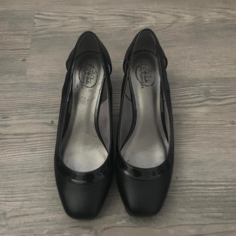 Wedge shoes